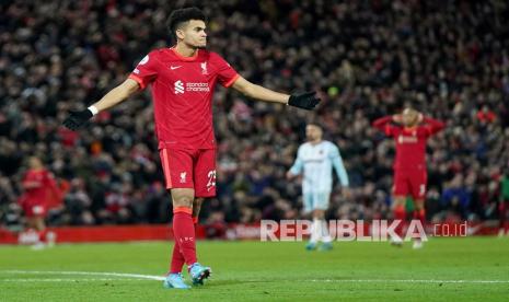 Luis Diaz pindah dari FC Porto ke Liverpool pada bursa transfer Januari 2022.