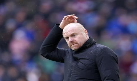 Pelatih Everton, Sean Dyche.