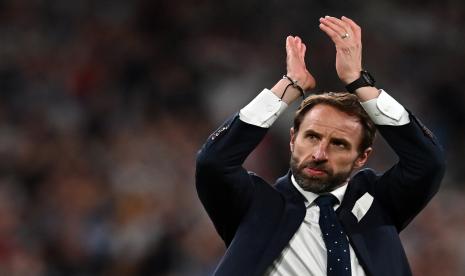 Pelatih timnas Inggris Gareth Southgate memperpanjang kontrak melatih the Three Lions sampai 2024.