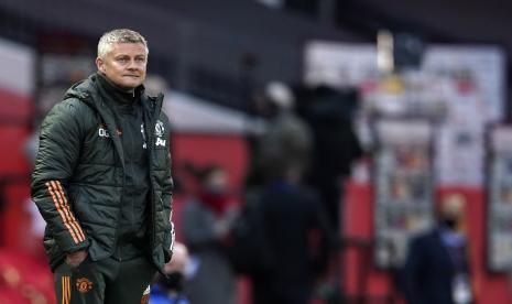 Manajer Manchester United Ole Gunnar Solskjaer 