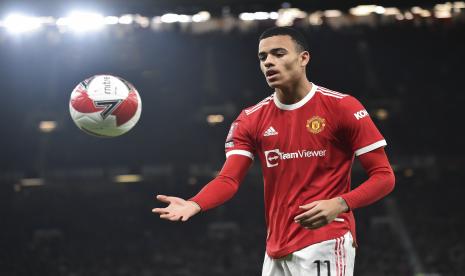 Penyerang Manchester United, Mason Greenwood.