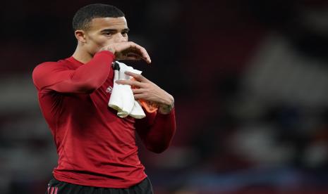 Mason Greenwood saat masih membela Manchester United 