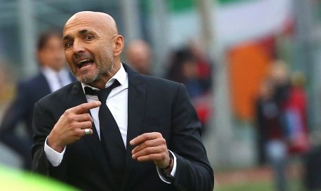 Pelatih Napoli Luciano Spalletti