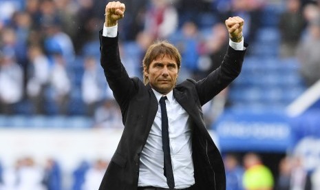 Pelatih Chelsea, Antonio Conte.