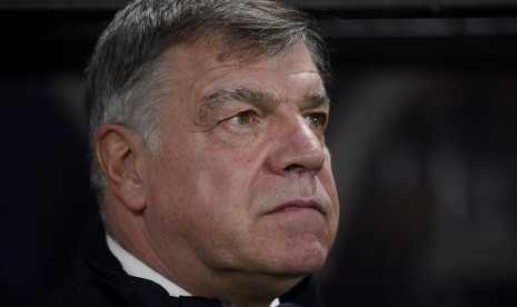 Pelatih Crystal Palace, Sam Allardyce.