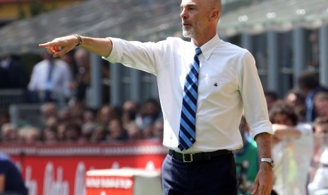 Mantan pelatih Inter Milan Stefano Pioli 