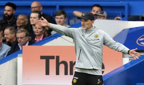 Pelatih kepala Chelsea Thomas Tuchel mengaku takpeduli dengan kekalahan Manchester City.