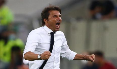 Pelatih Inter Milan Antonio Conte.