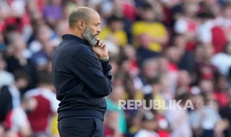 Pelatih Tottenham Hotspur, Nuno Espirito Santo.