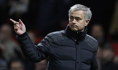 Pelatih Manchester United, Jose Mourinho 