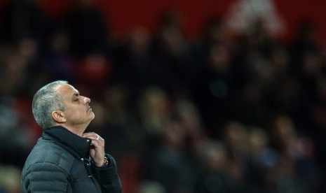 Pelatih Manchester United, Jose Mourinho 