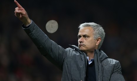 Pelatih Manchester United, Jose Mourinho 