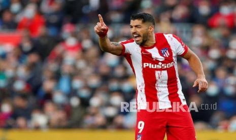 Penyerang Atletico Madrid  Luis Suarez dilaporkan akan hijrah ke Amerika Serikat untuk berlaga di kompetisi MLS.