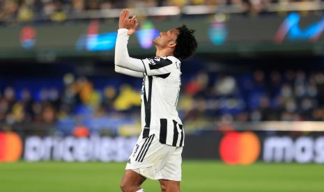 Juan Cuadrado saat masih membela Juventus.