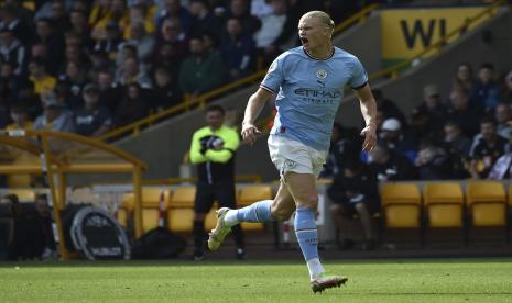 Striker Manchester City, Erling Haaland.