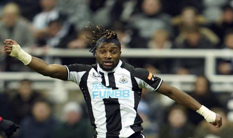 Pemain Newcastle United, Allan Saint-Maximin.