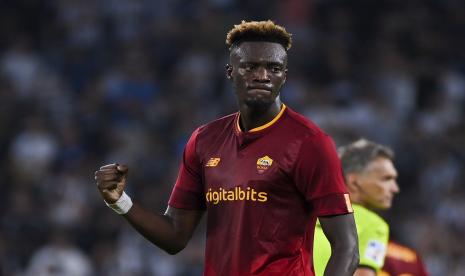 Pemain Roma Tammy Abraham.