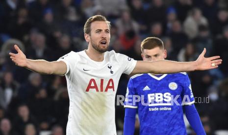 Pemain Tottenham Harry Kane