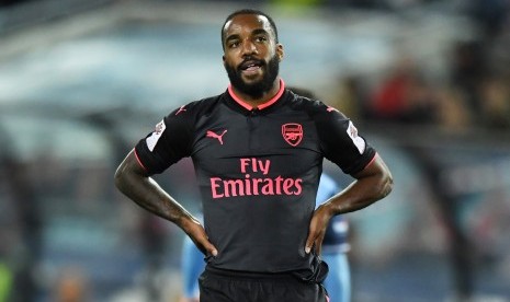 Alexandre Lacazette.