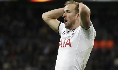 Striker Tottenham Hotspur, Harry Kane.