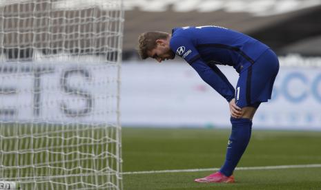 Striker Chelsea, Timo Werner.