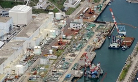 Reaktor Nuklir di Fukushima, Jepang. Jepang dan Amerika Serikat (AS) sepakat untuk memperkuat kerja sama bilateral dalam mengembangkan reaktor nuklir generasi mendatang.