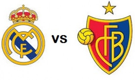 Real Madrid versus FC Basel