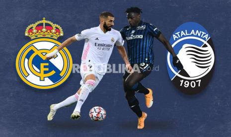 Real Madrid Vs Atalanta