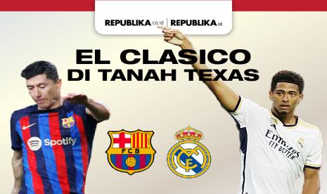 Barcelona vs Real Madrid.