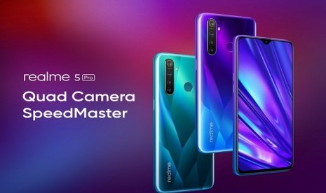 Realme 5 Pro, Ponsel pintar dengan Quad Camera