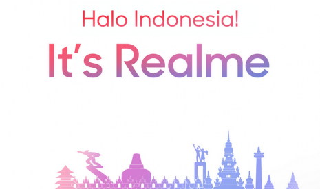 Realme hadir kali pertama menjangkau pasar anak-anak muda di Indonesia.