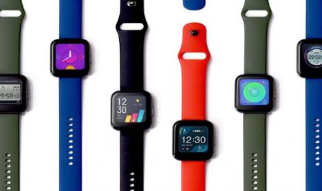 Realme merilis jam tangan pintar pertamanya (Foto: ilustrasi smartwatch Realme)