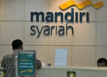  Recently agriculture and trading sectors dominates Bank Syariah Mandiri middle scale financing (illustration).