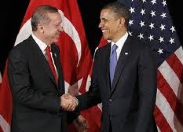 Recep Tayyip Erdogan dan Barack Obama