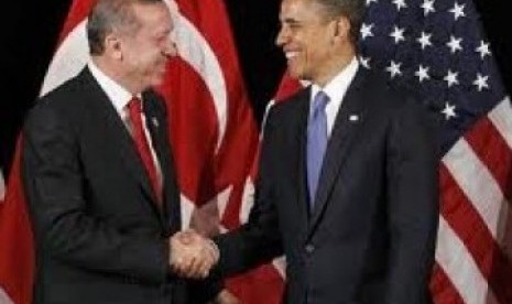 Recep Tayyip Erdogan dan Barack Obama