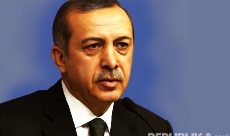 Recep Tayyip Erdogan (Ilustrasi)