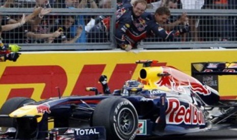 Red Bull Formula One - Sebastian Vettel 