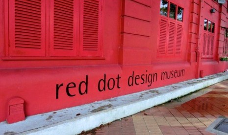 Red Dot Design Museum Singapura.