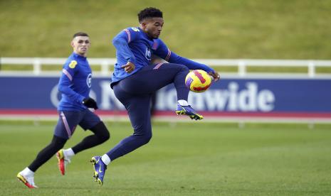 Reece James, jebolan akademi Chelsea yang kini jadi langganan timnas Inggris.