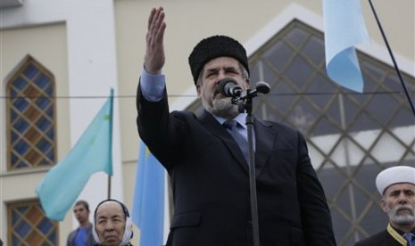 Refat Chubarov, sesepuh Muslim Crimea