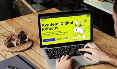 Refocus, platform pendidikan online yang fokus menyediakan layanan kursus di bidang digital.