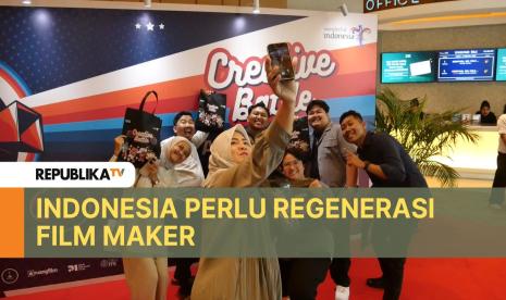 Regenerasi film maker perlu dilakukan agar inovasi dan ide-ide segar dalam industri perfilman di Indonesia bisa lebih segar.