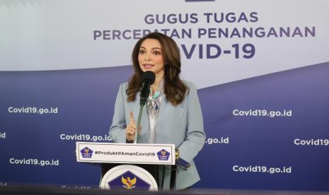 Reisa Broto Asmoro, Tim Komunikasi Publik Gugus Tugas Percepatan Penanganan Covid-19