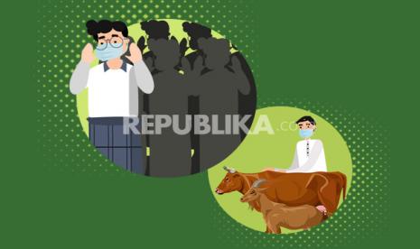 MUI: Punya Penyakit Lebih Baik Sholat Idul Adha di Rumah (ilustrasi).