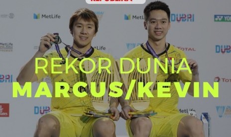 Rekor Dunia Kevin/Marcus