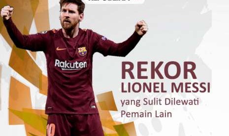 Rekor Lionel Messi