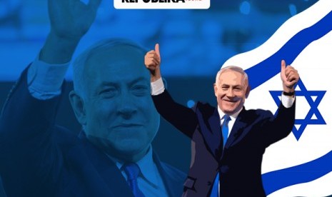 Rekor Netanyahu jadi perdana menteri kelima kali.