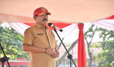 Rektor Institut Pemerintahan Dalam Negeri (IPDN) Hadi Prabowo. 