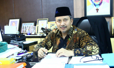 Rektor Institut Teknologi Sepuluh Nopember (ITS) Surabaya Joni Hermana