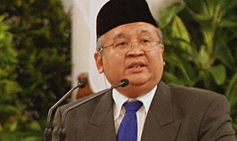 Rektor Institute Teknologi Bandung Prof Akhmaloka. 